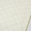 GUCCI GG Supreme Hand Bag PVC Leather White Gold 190259 Auth 159013-10