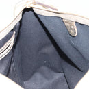 GUCCI GG Supreme Hand Bag PVC Leather White Gold 190259 Auth 159013-20