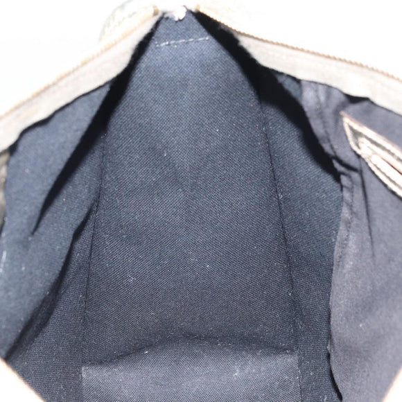 GUCCI GG Supreme Hand Bag PVC Leather White Gold 190259 Auth 159013