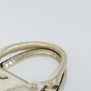 GUCCI GG Supreme Hand Bag PVC Leather White Gold 190259 Auth 159013-8