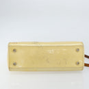 LOUIS VUITTON Monogram Vernis Blair MM Bag 2way Broncorail M91456 LV Auth 159016-5