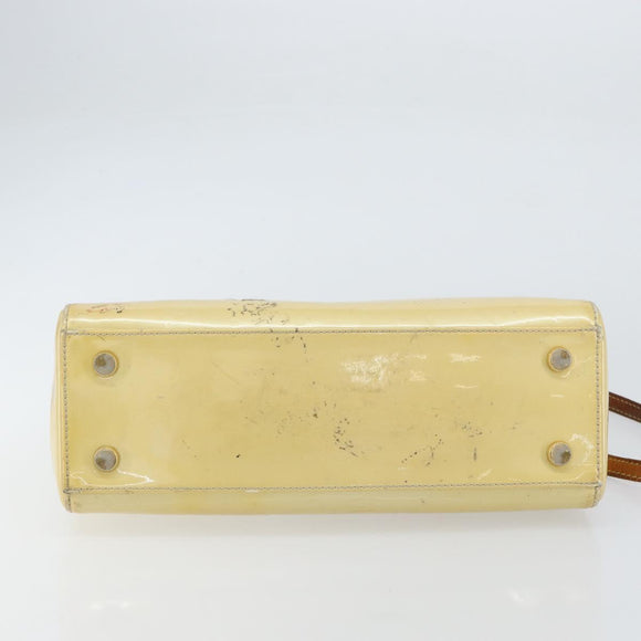 LOUIS VUITTON Monogram Vernis Blair MM Bag 2way Broncorail M91456 LV Auth 159016