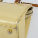 LOUIS VUITTON Monogram Vernis Blair MM Bag 2way Broncorail M91456 LV Auth 159016-15