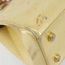 LOUIS VUITTON Monogram Vernis Blair MM Bag 2way Broncorail M91456 LV Auth 159016-16