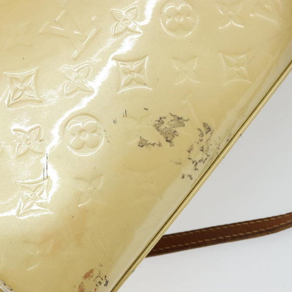 LOUIS VUITTON Monogram Vernis Blair MM Bag 2way Broncorail M91456 LV Auth 159016