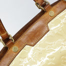 LOUIS VUITTON Monogram Vernis Blair MM Bag 2way Broncorail M91456 LV Auth 159016-19