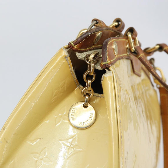 LOUIS VUITTON Monogram Vernis Blair MM Bag 2way Broncorail M91456 LV Auth 159016
