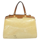 LOUIS VUITTON Monogram Vernis Blair MM Bag 2way Broncorail M91456 LV Auth 159016-13