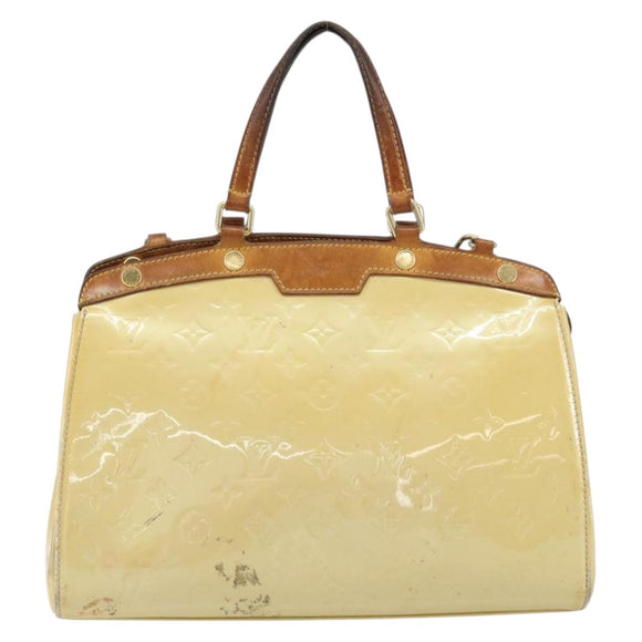 LOUIS VUITTON Monogram Vernis Blair MM Bag 2way Broncorail M91456 LV Auth 159016