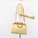 LOUIS VUITTON Monogram Vernis Blair MM Bag 2way Broncorail M91456 LV Auth 159016-27