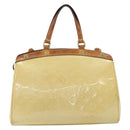 LOUIS VUITTON Monogram Vernis Blair MM Bag 2way Broncorail M91456 LV Auth 159016-2