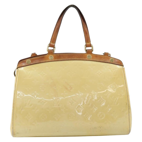 LOUIS VUITTON Monogram Vernis Blair MM Bag 2way Broncorail M91456 LV Auth 159016
