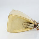 LOUIS VUITTON Monogram Vernis Blair MM Bag 2way Broncorail M91456 LV Auth 159016-3