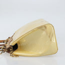 LOUIS VUITTON Monogram Vernis Blair MM Bag 2way Broncorail M91456 LV Auth 159016-4