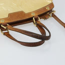 LOUIS VUITTON Monogram Vernis Blair MM Bag 2way Broncorail M91456 LV Auth 159016-7