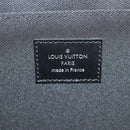 LOUIS VUITTON Damier Graphite Pochette Jules GM Clutch Bag M41501 Auth 159017V-17