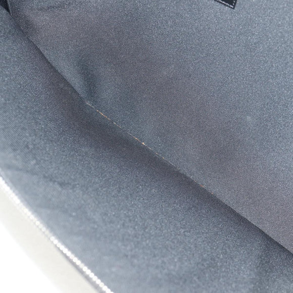 LOUIS VUITTON Damier Graphite Pochette Jules GM Clutch Bag M41501 Auth 159017V