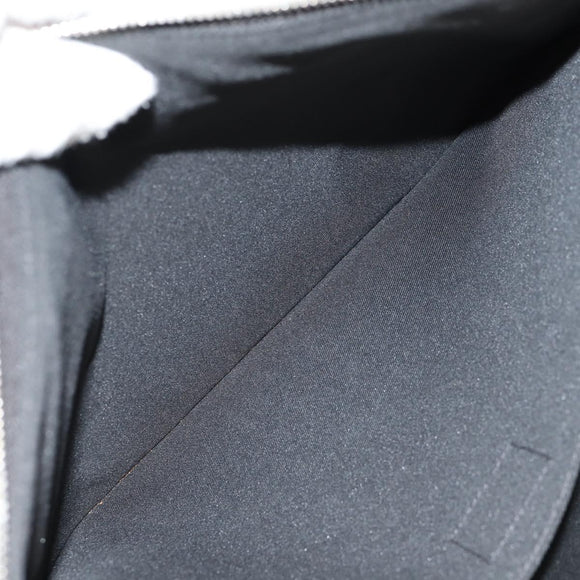 LOUIS VUITTON Damier Graphite Pochette Jules GM Clutch Bag M41501 Auth 159017V