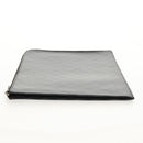 LOUIS VUITTON Damier Graphite Pochette Jules GM Clutch Bag M41501 Auth 159017V-3