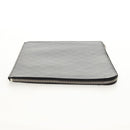 LOUIS VUITTON Damier Graphite Pochette Jules GM Clutch Bag M41501 Auth 159017V-4