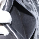 BALLY Pouch Leather Black Gold Auth 159018-20