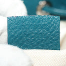 GUCCI Bamboo Backpack Leather Green Silver 370833 Auth 159026V-11