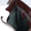 GUCCI GG Canvas Shoulder Bag Beige Silver 27639 Auth 159029-20