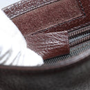 GUCCI GG Canvas Shoulder Bag Beige Silver 27639 Auth 159029-12