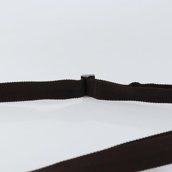 GUCCI GG Canvas Shoulder Bag Beige Silver 27639 Auth 159029