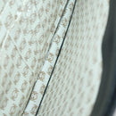 LOEWE Anagram Business Bag Leather 2way Black Gold Auth 159035-11