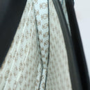 LOEWE Anagram Business Bag Leather 2way Black Gold Auth 159035-20