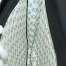 LOEWE Anagram Business Bag Leather 2way Black Gold Auth 159035-21