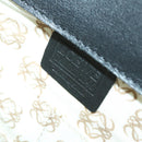 LOEWE Anagram Business Bag Leder 2-Wege Schwarz Gold Auth 159035-22