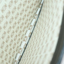 LOEWE Anagram Business Bag Leather 2way Black Gold Auth 159035-23