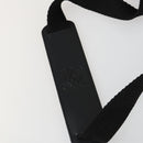 LOEWE Anagram Business Bag Leather 2way Black Gold Auth 159035-14