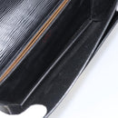 LOUIS VUITTON Epi Serie Dragonne Clutch Bag Black Noir M52612 LV Auth 159042-16