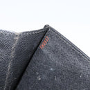 LOUIS VUITTON Epi Serie Dragonne Clutch Bag Black Noir M52612 LV Auth 159042-21