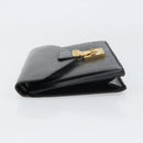 LOUIS VUITTON Epi Serie Dragonne Clutch Bag Black Noir M52612 LV Auth 159042-5