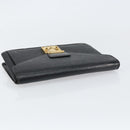 LOUIS VUITTON Epi Serie Dragonne Clutch Bag Black Noir M52612 LV Auth 159042-6
