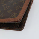 LOUIS VUITTON Monogram Pochette Dam GM Clutch Bag M51810 LV Auth 159045-15