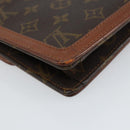 LOUIS VUITTON Monogram Pochette Dam GM Clutch Bag M51810 LV Auth 159045-16