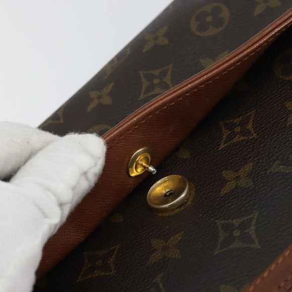LOUIS VUITTON Monogram Pochette Dam GM Clutch Bag M51810 LV Auth 159045
