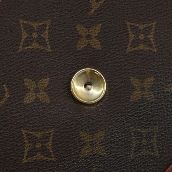 LOUIS VUITTON Monogram Pochette Dam GM Clutch Bag M51810 LV Auth 159045