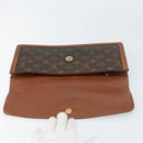 LOUIS VUITTON Monogram Pochette Dam GM Clutch Bag M51810 LV Auth 159045-10