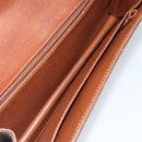 LOUIS VUITTON Monogram Pochette Dam GM Clutch Bag M51810 LV Auth 159045-11