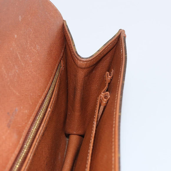 LOUIS VUITTON Monogram Pochette Dam GM Clutch Bag M51810 LV Auth 159045