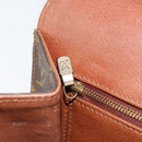 LOUIS VUITTON Monogram Pochette Dam GM Clutch Bag M51810 LV Auth 159045-20