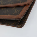 LOUIS VUITTON Monogram Pochette Dam GM Clutch Bag M51810 LV Auth 159045-7