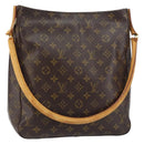 LOUIS VUITTON Monogram Looping GM Shoulder Bag M51145 LV Auth 159046-1