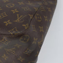 LOUIS VUITTON Monogram Looping GM Shoulder Bag M51145 LV Auth 159046-14